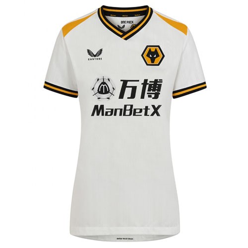 Camiseta Wolves 3ª Mujer 2021/22